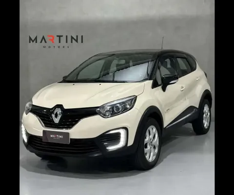 RENAULT CAPTUR Life 1.6 16V Flex 5p Aut.