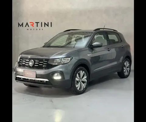 VOLKSWAGEN T-CROSS Comfor. 200 TSI 1.0 Flex 5p Aut.