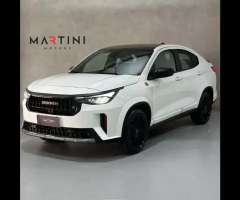 FIAT FASTBACK ABARTH Turbo Flex 1.3 Aut.