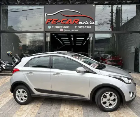 Hyundai HB20X Flex Automático