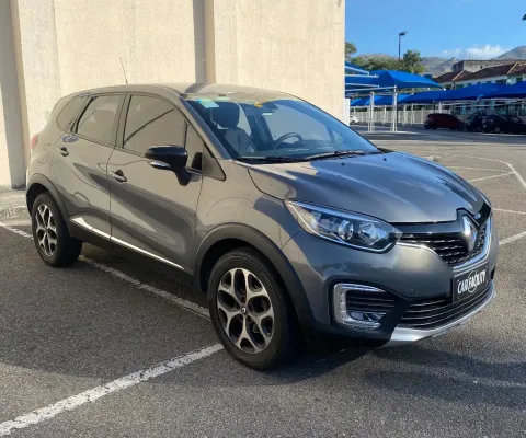 Único dono 34 mil rodado Captur intense 2.0 Automático 