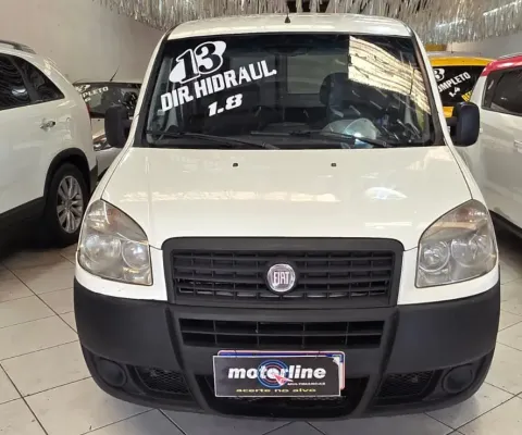 Doblo Cargo 1.8 Flex  2013 Direção Hidráulica Revisada Tudo O
