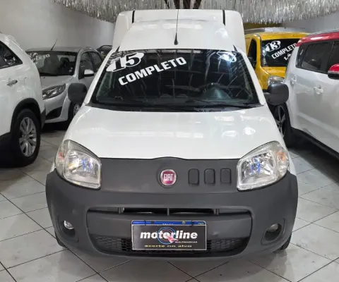 FIORINO FURGÃO  1.4 FLEX COMPLETA ÚNICO DONO SUPER NOVA2015 