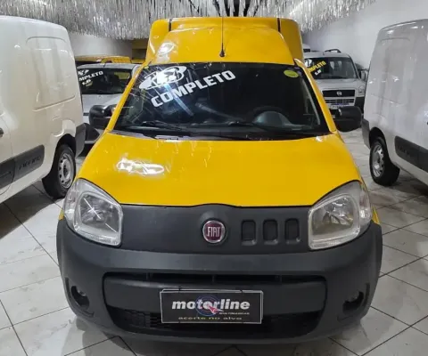 Fiorino furgão 1.4 flex e gnv completa manual e chave reserva 2018