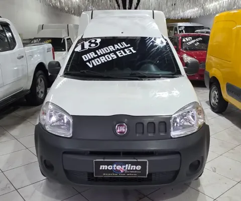 Fiorino furgão 1.4 flex  manual e chave reserva  pneus novos   2018