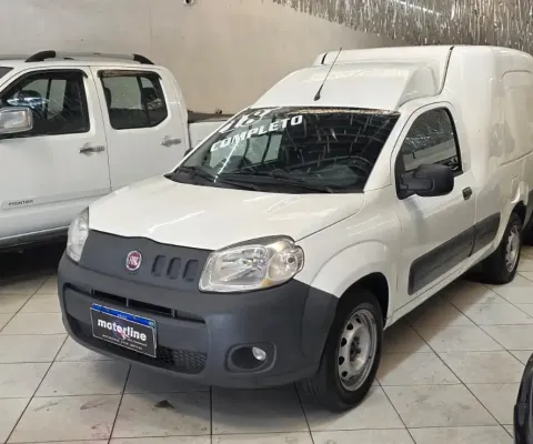 Fiorino furgão 1.4 flex e gnv hard woring completa  revisada 2018