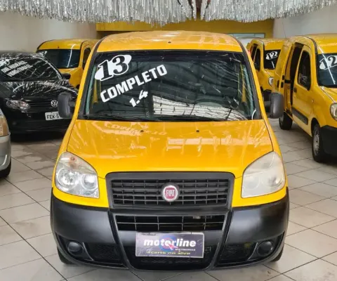 DOBLO CARGO 1.4 FLEX COMPLETA PORTA LATERAL TODA REVISADA 2013