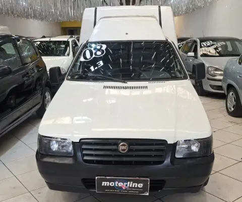 FIAT FIORINO FURGÃO 1.3 FLEX FINANCIAMOS ACEITAMOS TRÓCA  2008