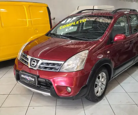 NISSAN LIVINA 1.6 SL X-GEAR FLEX COMPLETA + COURO ,RODAS 2011 