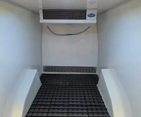 FIORINO FURGÃO 1.3 FLEX REFRIGERADA TEMPERATURA 10 NEGATIVO 2012 