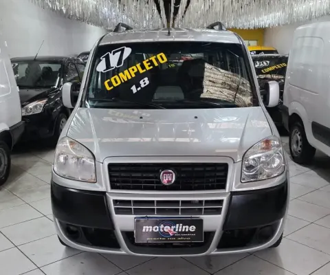 DOBLO ESSENCE 1.8 FLEX  7 LUGARES COMPLETA TODA REVISADA 2017