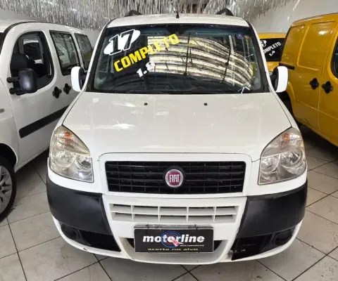 DOBLO ESSENCE 1.8 FLEX COMPLETA 7 LUGARES DOCUMENTAÇÃO OK 2017 