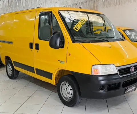 DUCATO FURGÃO 2.3 CARGO 7.5 TURBO DIESEL COMPLETA  REVISADA  2014