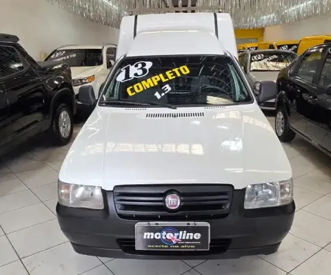 FIORINO FURGÃO 1.3 FLEX COMPLETA AR E DIREÇÃO TODA REVISADA 2013 