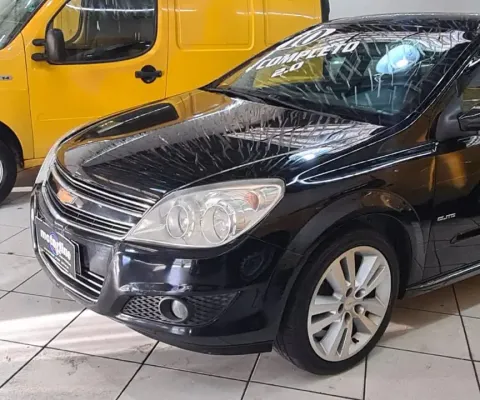 GM VECTRA ELITE 2.0 FLEX AUTOMÁTICO COMPLETO + COURO , RODAS 2010