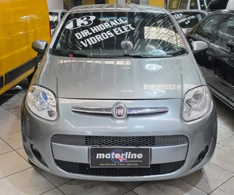 FIAT PALIO ATRACTIVE 1.0 FLEX 4P AR E DIREÇÃO SUPER NOVO  2013