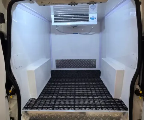 FIORINO 1.4 FLEX 2020 REFRIGERAÇÃO NOVA SEM USO TEMPERATURA 10 NEGATIVO