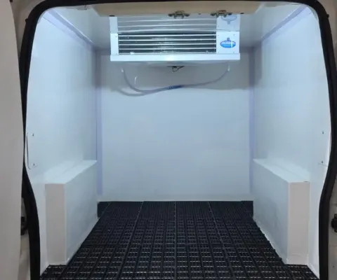 FIORINO 1.4 FLEX 2019 REFRIGERAÇÃO NOVA SEM USO TEMPERATURA 10 NEGATIVO