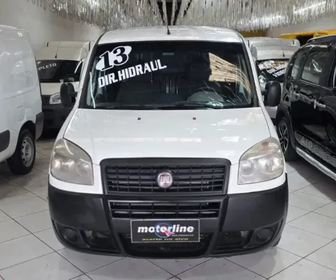 DOBLO CARGO 1.8 FLEX  2013 CAUTELAR  APROVADO SUPER NOVA REVISADA 