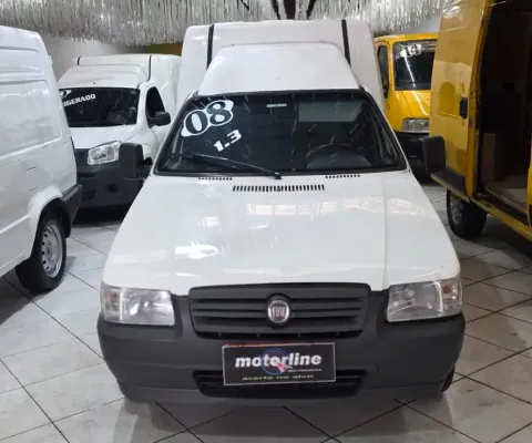 FIAT FIORINO FURGÃO 1.3 FLEX  DIREÇÃO HIDRÁULICA  REVISADA 2008
