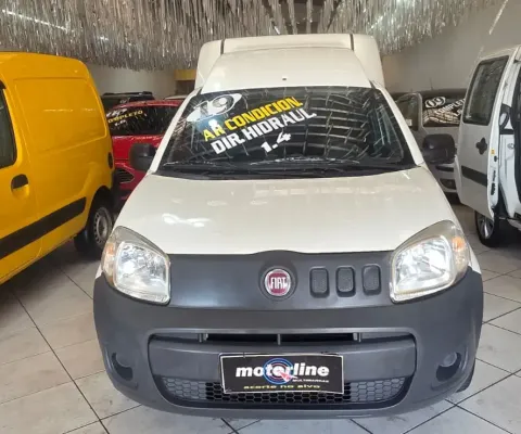 FIORINO FURGÃO 1.4 FLEX AR CONDICIONADO DIREÇÃO HIDRÁULICA 2019