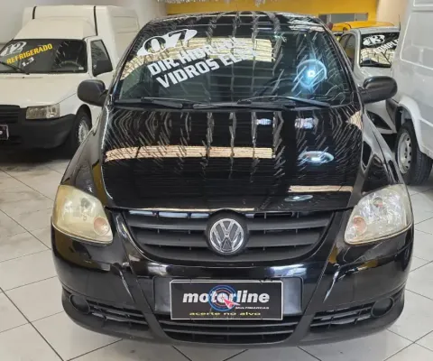 VW FOX 1.0 FLEX COM GARANTIA  SUPER CONSERVADO DIREÇÃO  VIDROS  E RODAS  2007