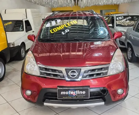 NISSAN LIVINA 1.6 FLEX SL X - GEAR 2011 COMPLETA PREÇO PARA REVENDA
