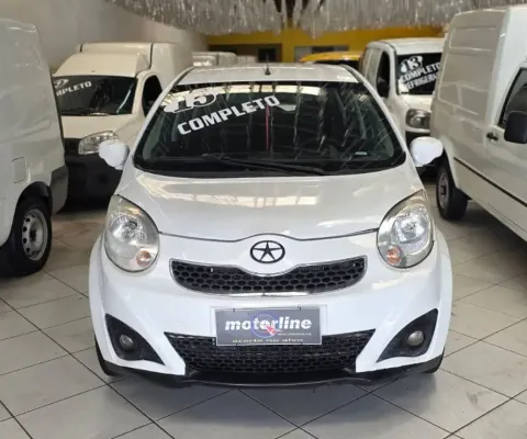 JAC J2 JETFLEX 1.4 COMPLRTO 4P + RODAS REVISADO COM GARANTIA 2015