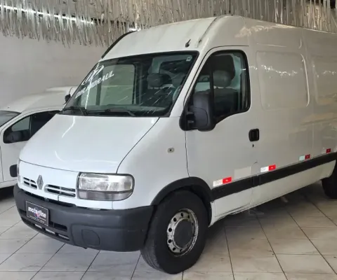 RENAULT MASTER FURGÃO 2.5 DCI DIESEL TODA REVISADA PRONTA PARA TRABALHAR 2007