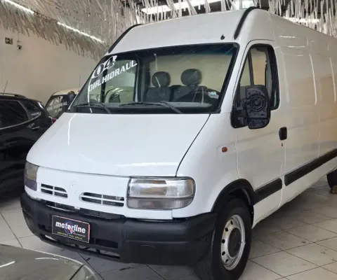 Renault master furão l1h2 diesel toda revisada doc tudo ok.