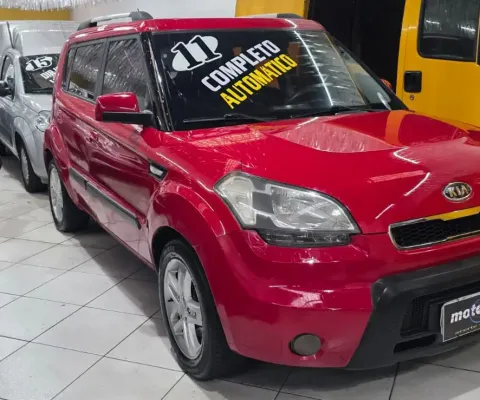 Kia Soul 1.6 Ex Aut. 5p Completa + Rodas Cautelar Aprovado  2011