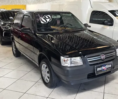 Fiat Uno 1.0 Mpi Mille Fire Economy 8v Flex 2p Manual 2009 Super Conservado