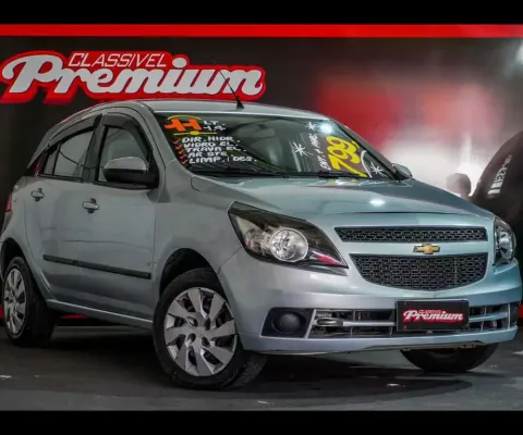 CHEVROLET CHEVROLET AGILE LT 2011