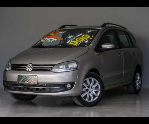 VOLKSWAGEN SPACEFOX 1.6 I-MOTION 8V FLEX 4P 2012