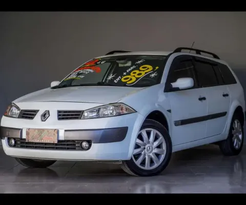RENAULT MEGANE GRAND TOUR DYNAMIQUE 2012