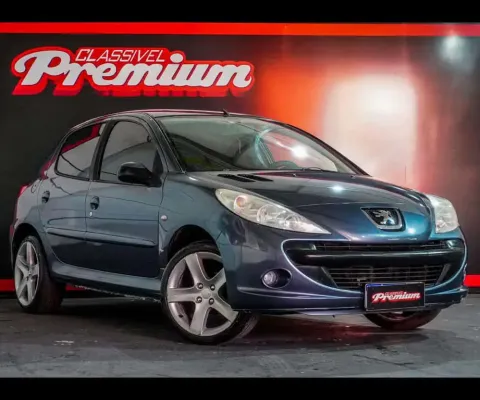 PEUGEOT 207 1.4 XR 8V FLEX 4P MANUAL 2009