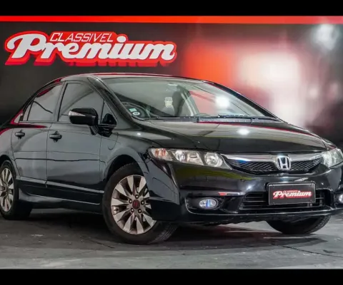 HONDA CIVIC LXL 1.8 16V FLEX AUT. 2011