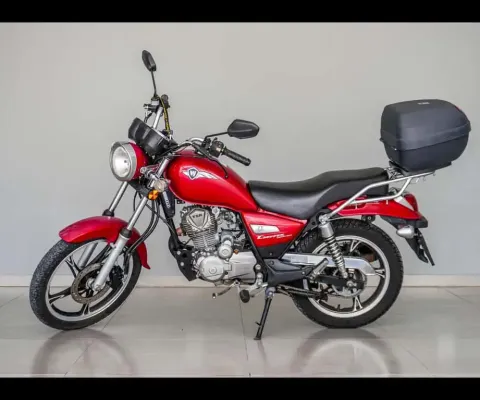 Haojue chopper rl 2019