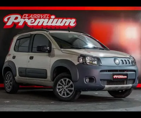 Fiat uno way 1.0 2012