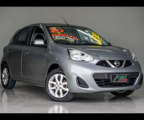 Nissan march 10sv 2020