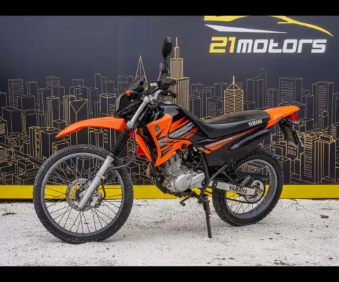 YAMAHA XTZ 125E 2015