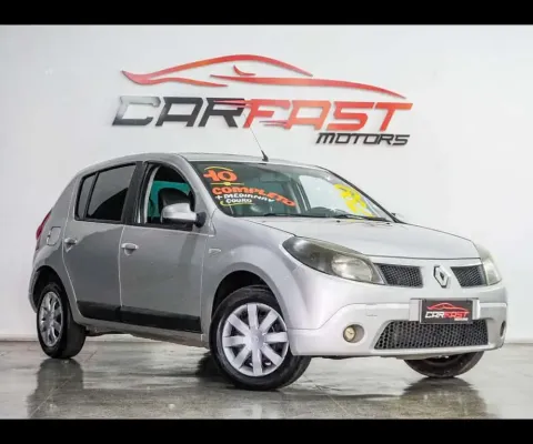 Renault sandero pri 16 2010