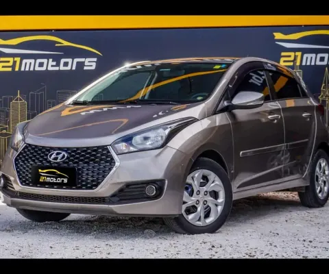 Hyundai hb20 1.0m comfor 2019