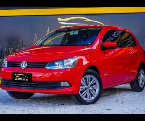 VOLKSWAGEN NOVO GOL 1.6 CITY 2014
