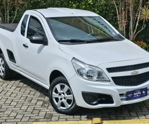 Montana LS 1.4 Flex, carro em excelente estado de conservação, 4 pneus novos, capota marítima nova ,