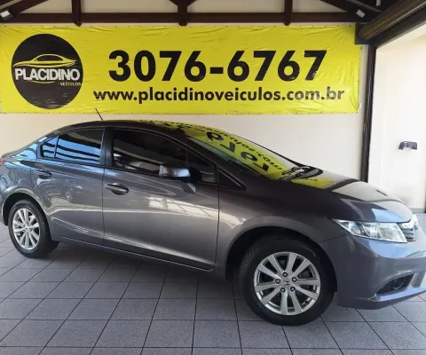 CIVIC 1.8 LXS 16V FLEX 4P AUTOMATICO - 2016