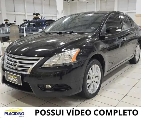 Nissan nissan sentra 20sl cvt 2015