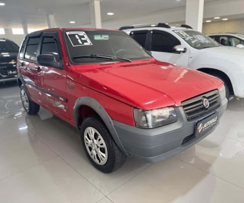 FIAT UNO 1.0 MILLE FIRE 8V FLEX 4P MANUAL 2013