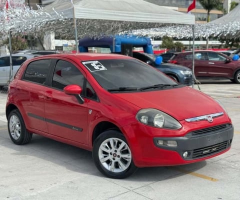 FIAT PUNTO 1.4 ATTRACTIVE ITALIA 8V FLEX 4P MANUAL 2016
