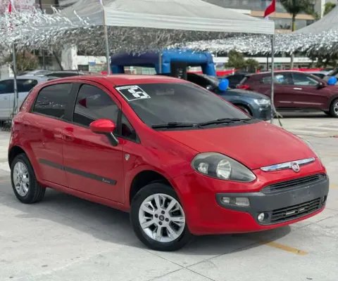 FIAT PUNTO 1.4 ATTRACTIVE ITALIA 8V FLEX 4P MANUAL 2016